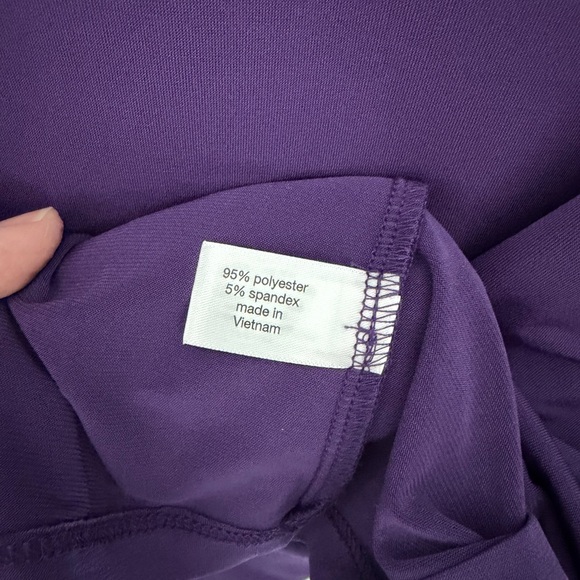 Lane Bryant Purple Blouse - Picture 3 of 5
